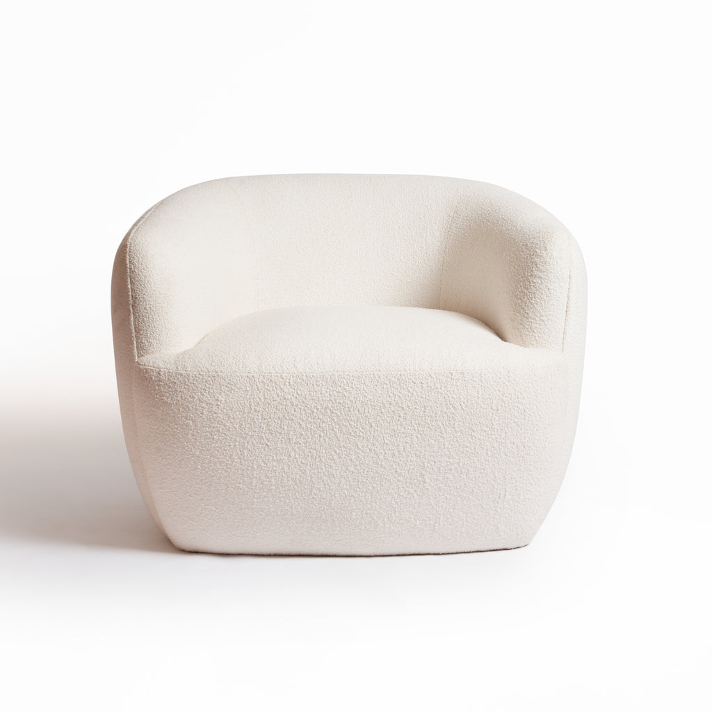 Rounded Arm Chair – The Mob Collective