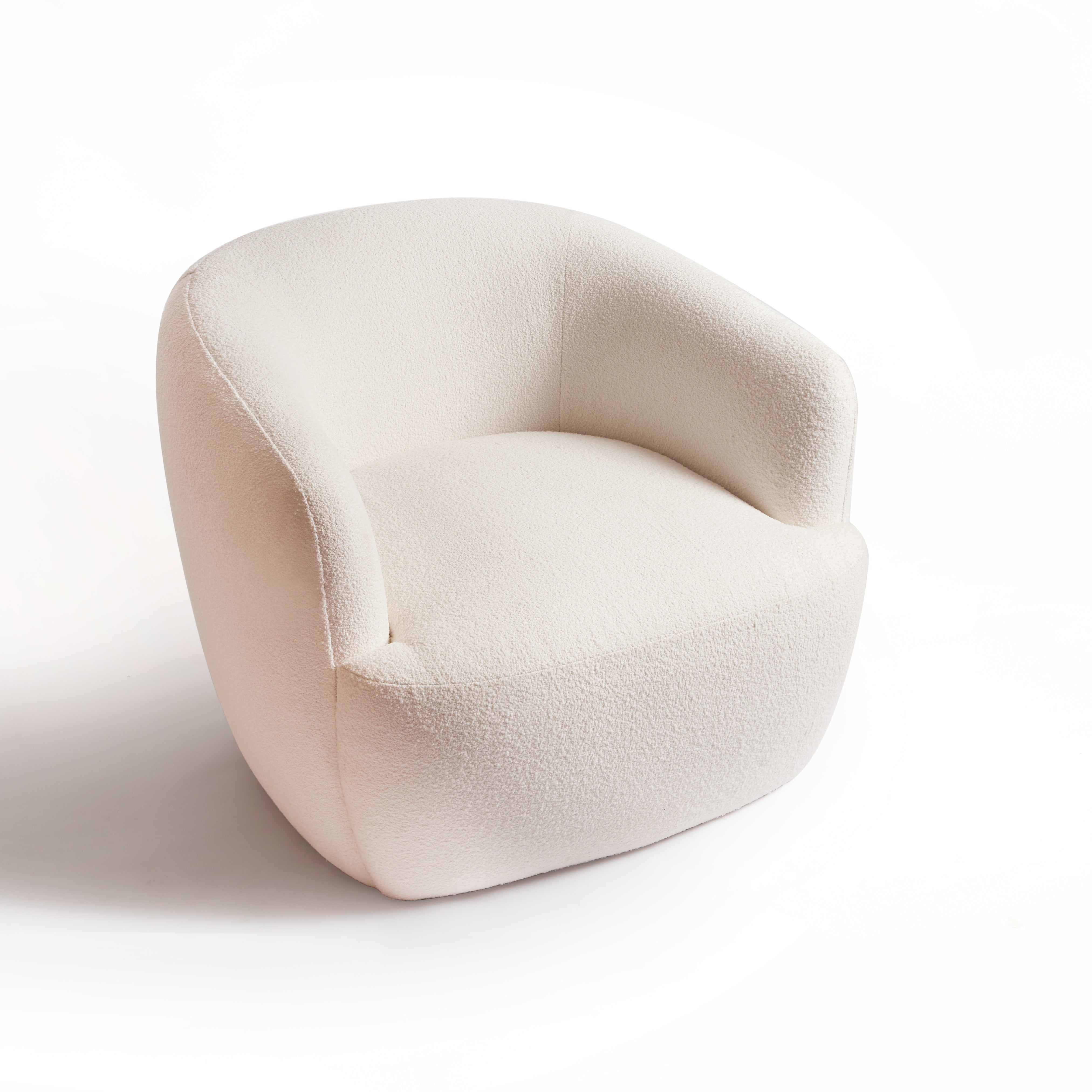 Rounded Arm Chair - THE SPRING PROJECT- The Mob Collective