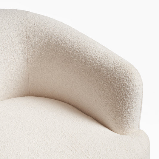 Rounded Arm Chair - THE SPRING PROJECT- The Mob Collective