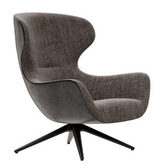 Mad Joker Swivel Armchair - Poliform - Mobica- The Mob Collective