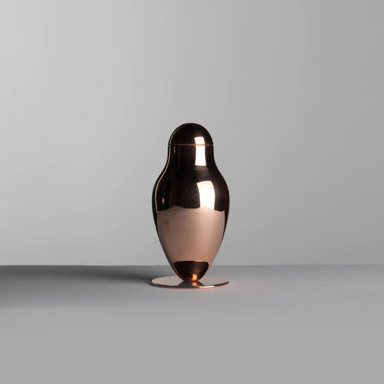 Cu Canopic Vase - Analogue- The Mob Collective