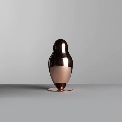 Cu Canopic Vase - Analogue- The Mob Collective