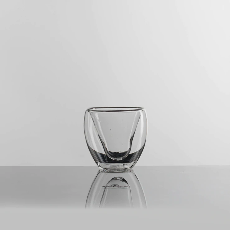 NU Glass Double Espresso Set - Analogue- The Mob Collective
