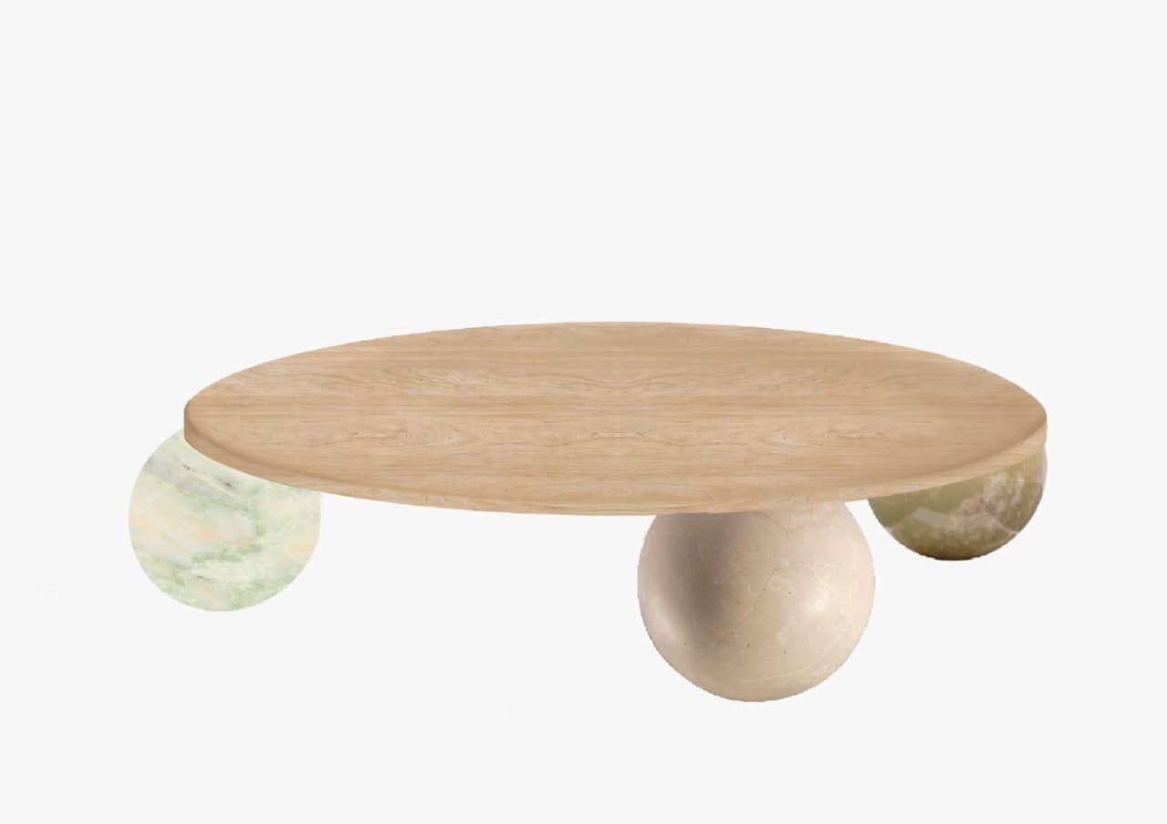Luna Coffee Tables - EKLEGO- The Mob Collective