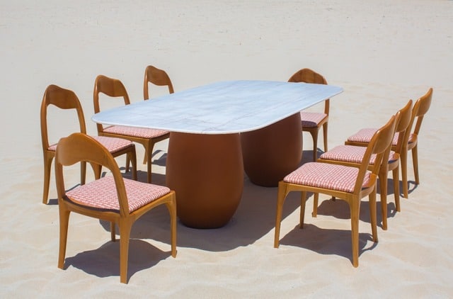 Ramleh Dining Chair - EKLEGO- The Mob Collective