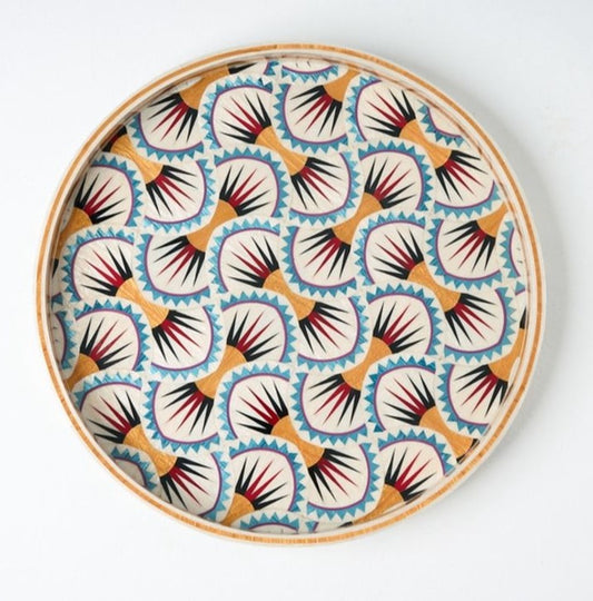 RD10 Round Tray - Rofoof- The Mob Collective