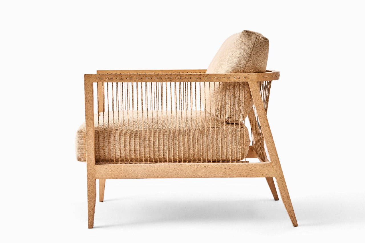 Arm Chair - MAISON KA- The Mob Collective