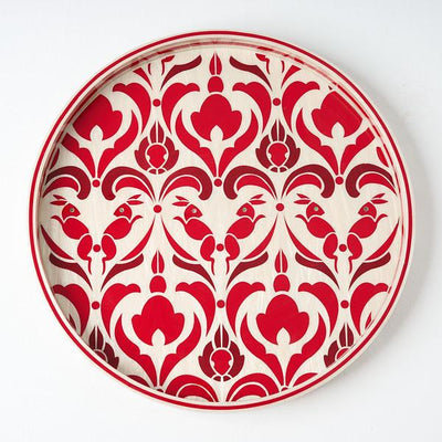 RD1 Round Tray - Rofoof- The Mob Collective