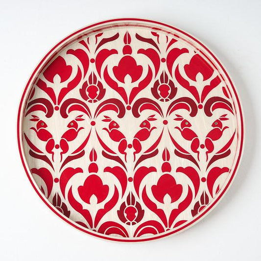 RD1 Round Tray - Rofoof- The Mob Collective
