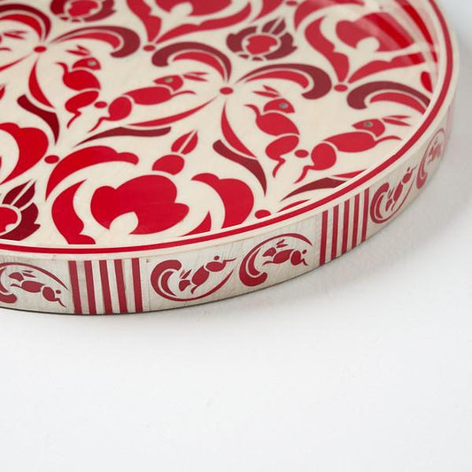 RD1 Round Tray - Rofoof- The Mob Collective