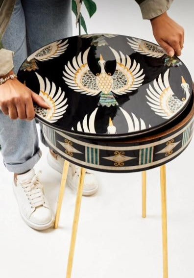 Detachable Top Side Table - Rofoof- The Mob Collective