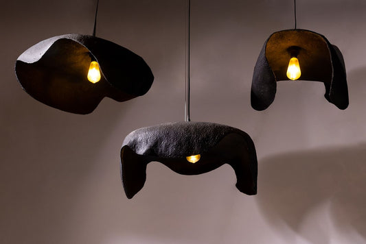 Curvy Accentuated Suspension Light - August- The Mob Collective
