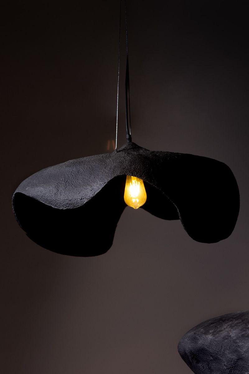 Curvy Accentuated Suspension Light - August- The Mob Collective