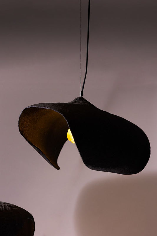 Curvy Accentuated Suspension Light - August- The Mob Collective