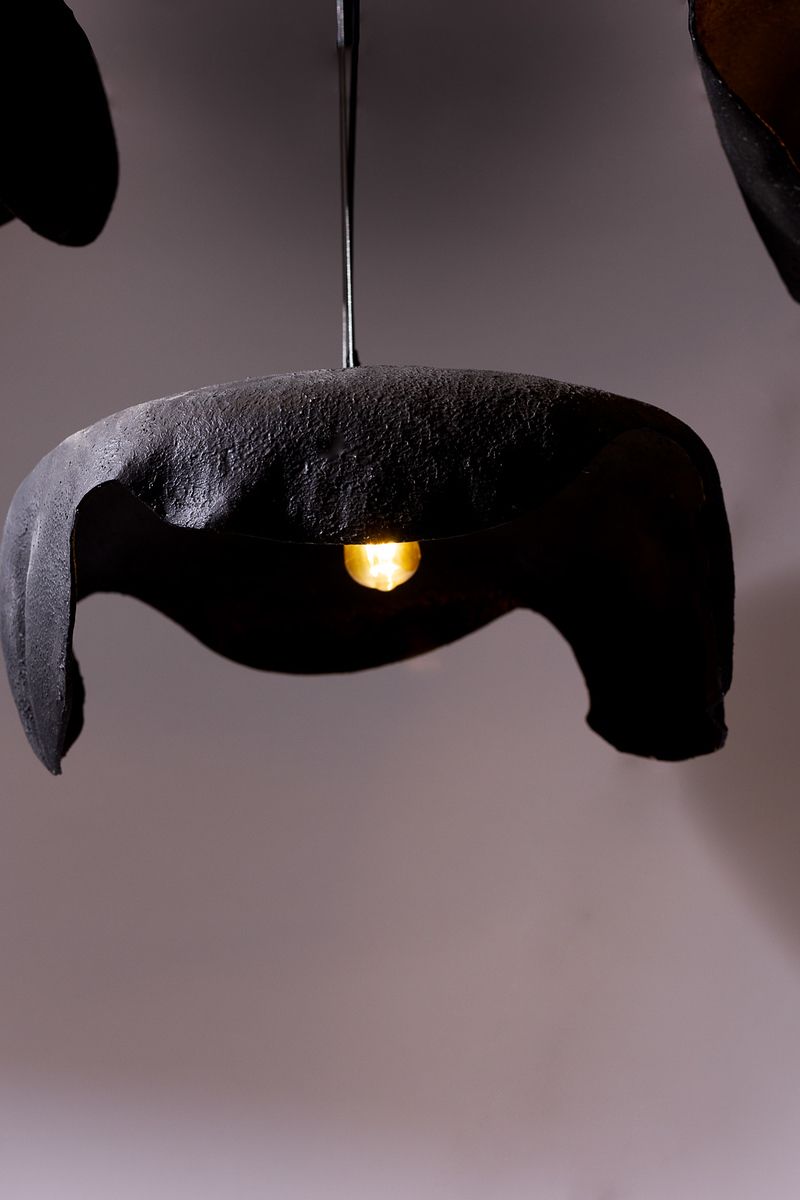 Curvy Accentuated Suspension Light - August- The Mob Collective