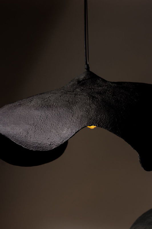 Curvy Accentuated Suspension Light - August- The Mob Collective