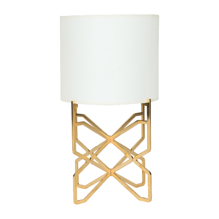 Zigzag Table Lamp - Mahally- The Mob Collective