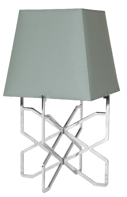 Zigzag Table Lamp - Mahally- The Mob Collective