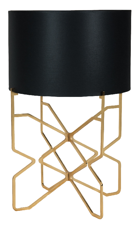 Zigzag Table Lamp - Mahally- The Mob Collective