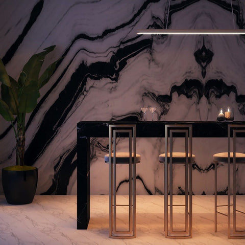 Linear Bar Stool - Noun Furniture- The Mob Collective