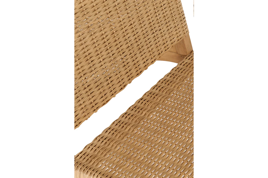 Low Bamboo Chair - Alamein- The Mob Collective