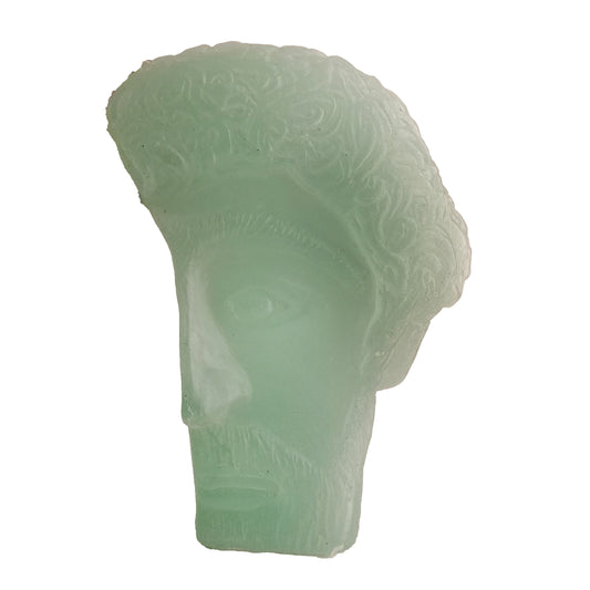 Glass bookend Male - AmSol- The Mob Collective