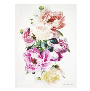Designers Guild Tourangelle Peony Throw - Design Emporium- The Mob Collective