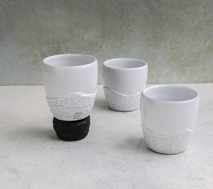 Coral Tumbler - ABRA CADABRA- The Mob Collective