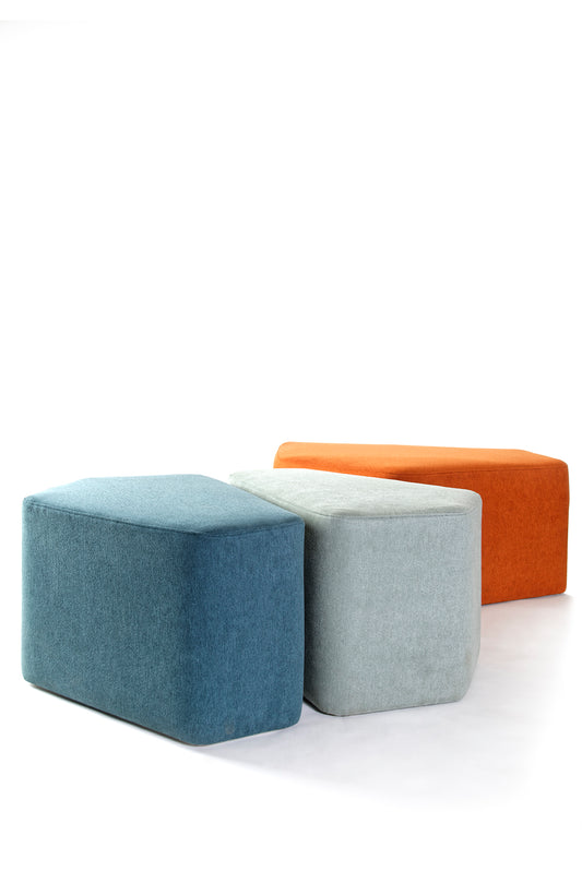 Pebbles Pouf - C REALITY- The Mob Collective