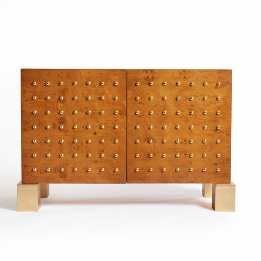 Studded Cabinet - THE SPRING PROJECT- The Mob Collective