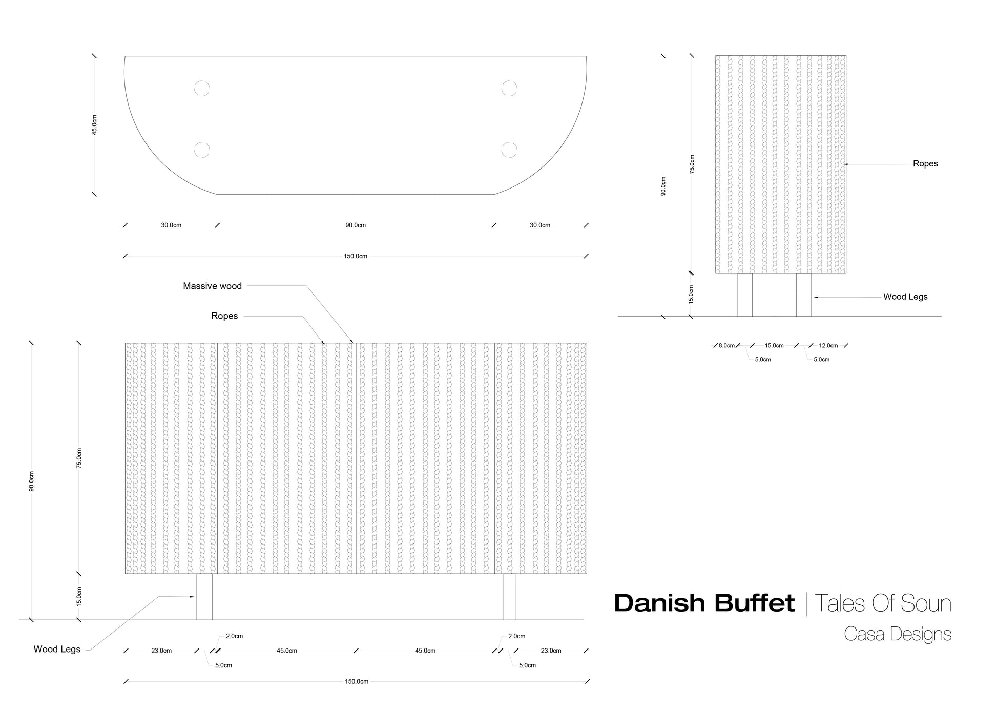 Danish Buffet - CASA Designs- The Mob Collective