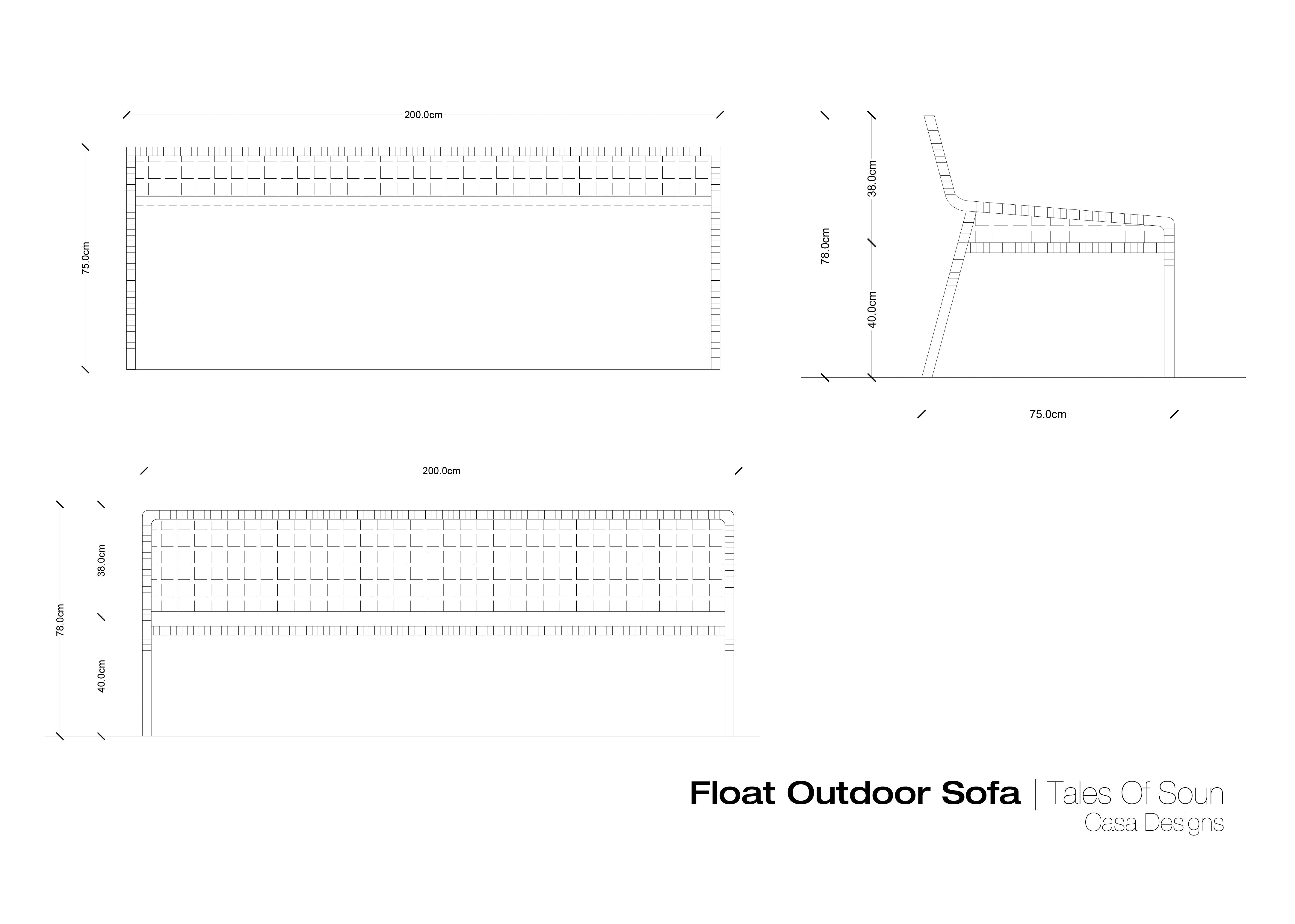 The Float Outdoor Set - CASA Designs- The Mob Collective