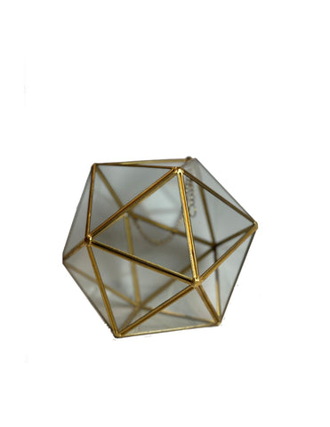 Hexagon Candle Holder - MAISON 69- The Mob Collective