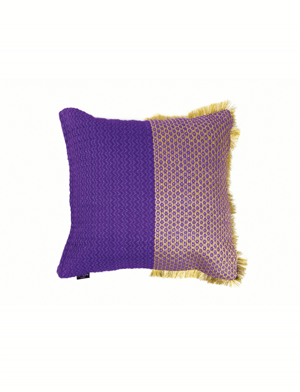 Purple Nomadic Cushion - Reform- The Mob Collective