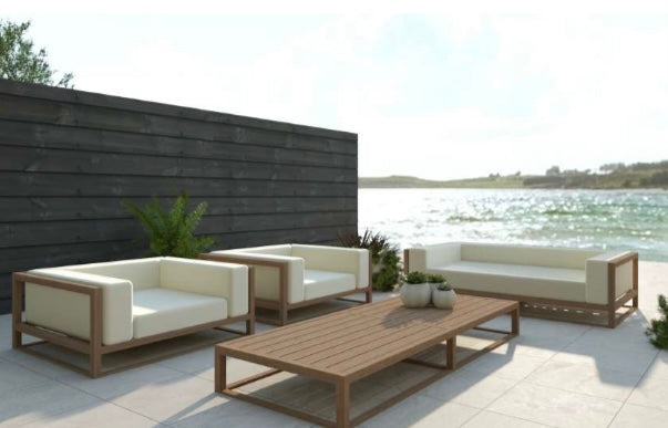 CARABEO Two Seat Sofa - Ark Design- The Mob Collective