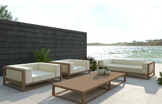 CARABEO Two Seat Sofa - Ark Design- The Mob Collective