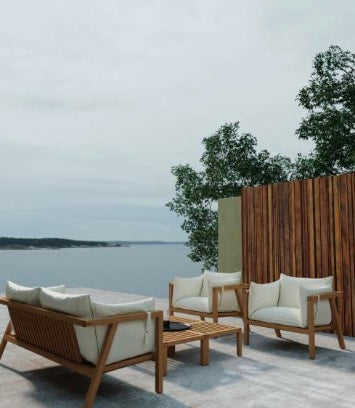 Madeira Two Seat Sofa - Ark Design- The Mob Collective
