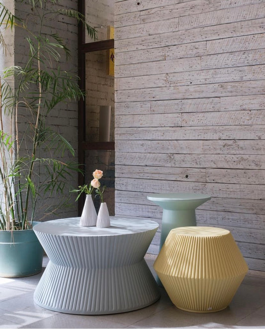 A Bit Shy Pouf - Jera- The Mob Collective