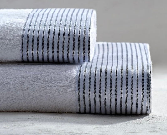 Fisherman Towel Set - Aya Textiles- The Mob Collective