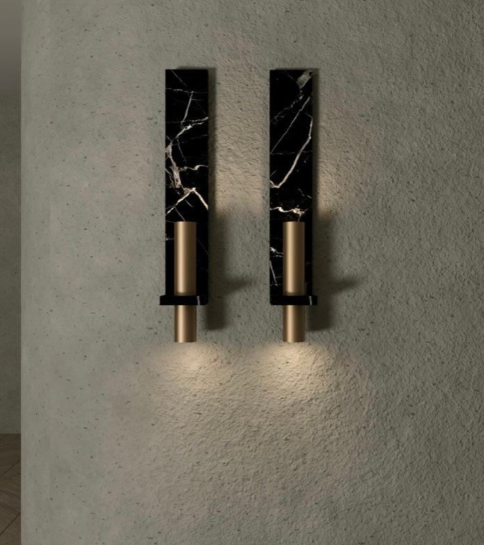 Grooved Marble Appliqué - DAI LIGHTING- The Mob Collective
