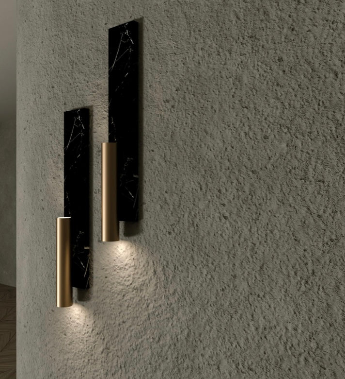 Cornered Marble Appliqué - DAI LIGHTING- The Mob Collective