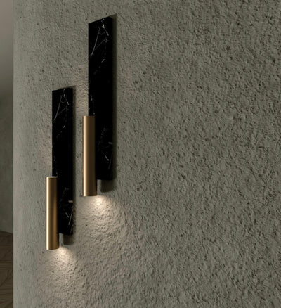 Cornered Marble Appliqué - DAI LIGHTING- The Mob Collective