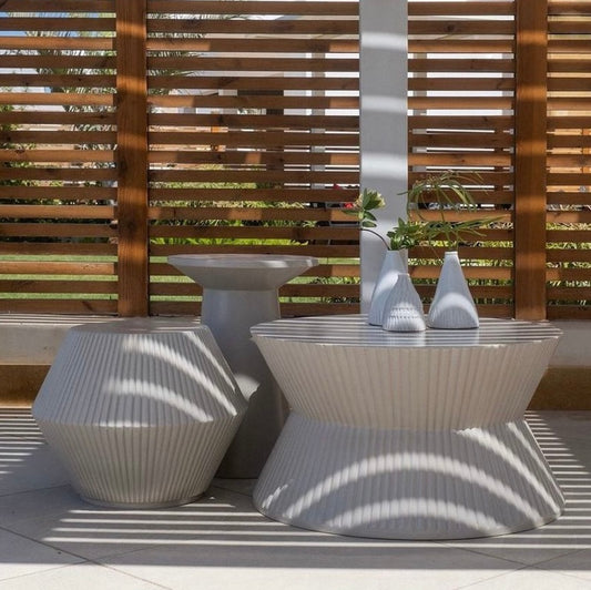 A Bit Shy Pouf - Jera- The Mob Collective