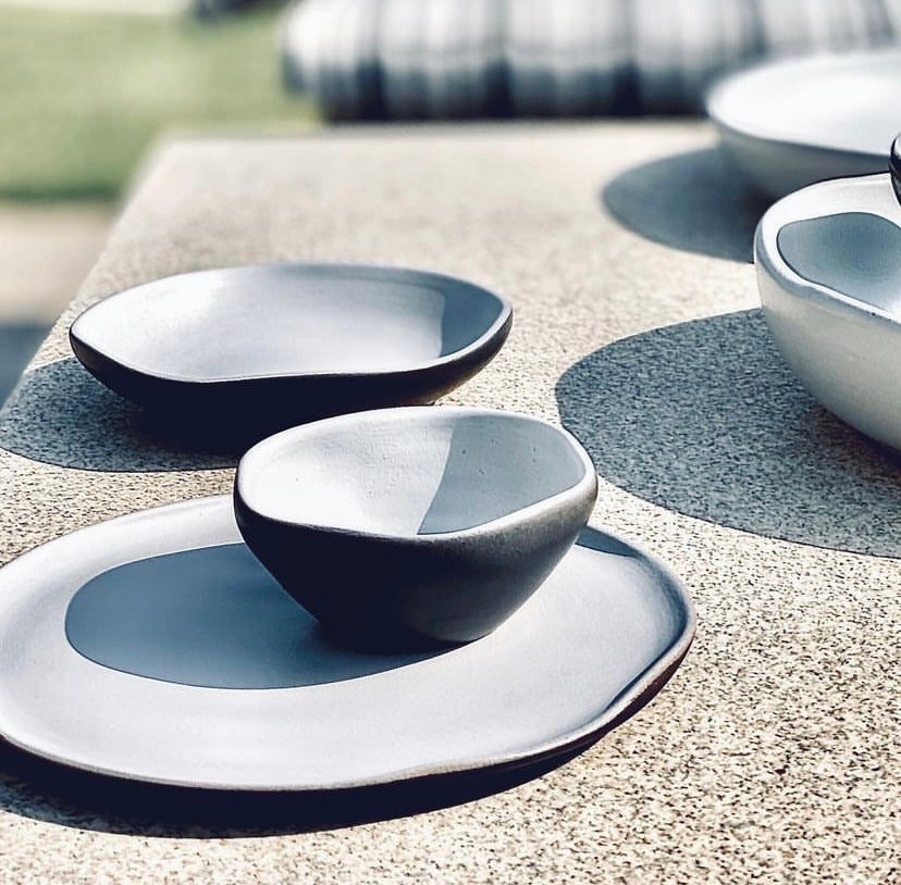 Form Black and White Dining Set - ABRA CADABRA- The Mob Collective