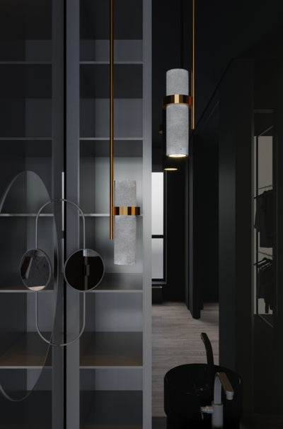 Rounded Pendant - DAI LIGHTING- The Mob Collective