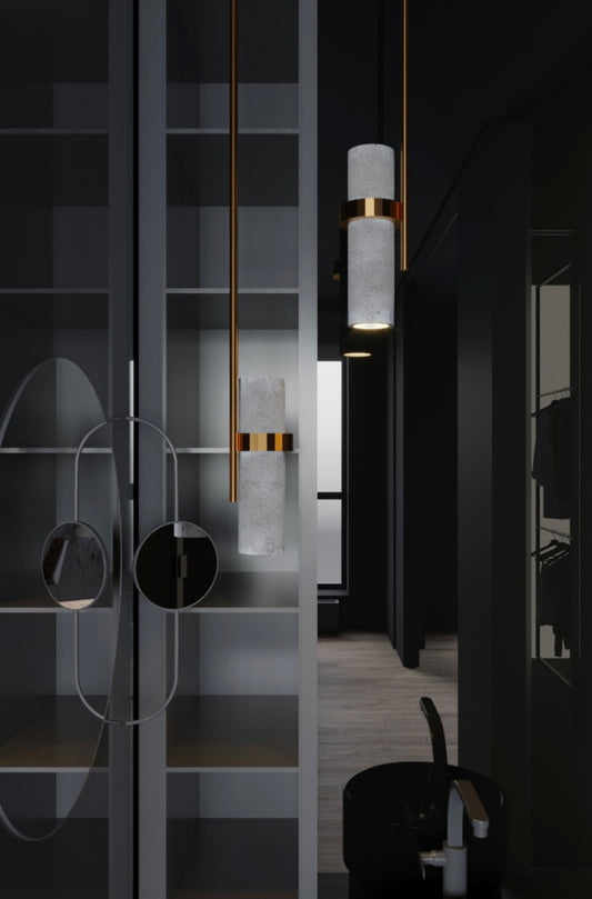 Rounded Pendant - DAI LIGHTING- The Mob Collective