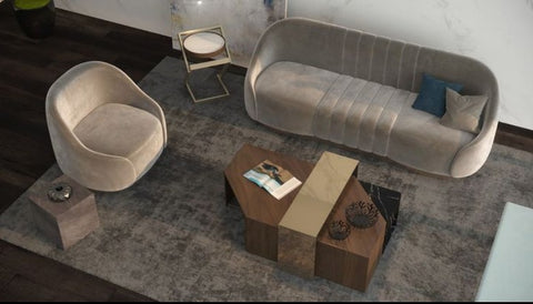 Linear Armchair - Noun Furniture- The Mob Collective