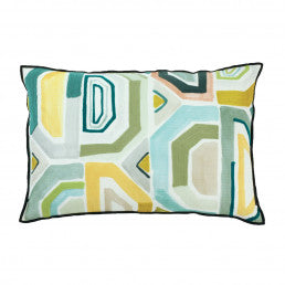 Maison Casamance Housse De Coussin Mahlangu - Design Emporium- The Mob Collective