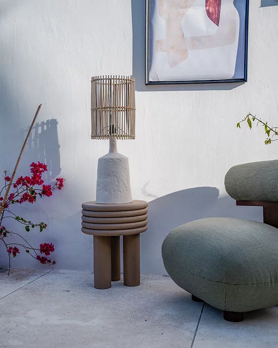 Nest Table Lamp - CASA Designs- The Mob Collective