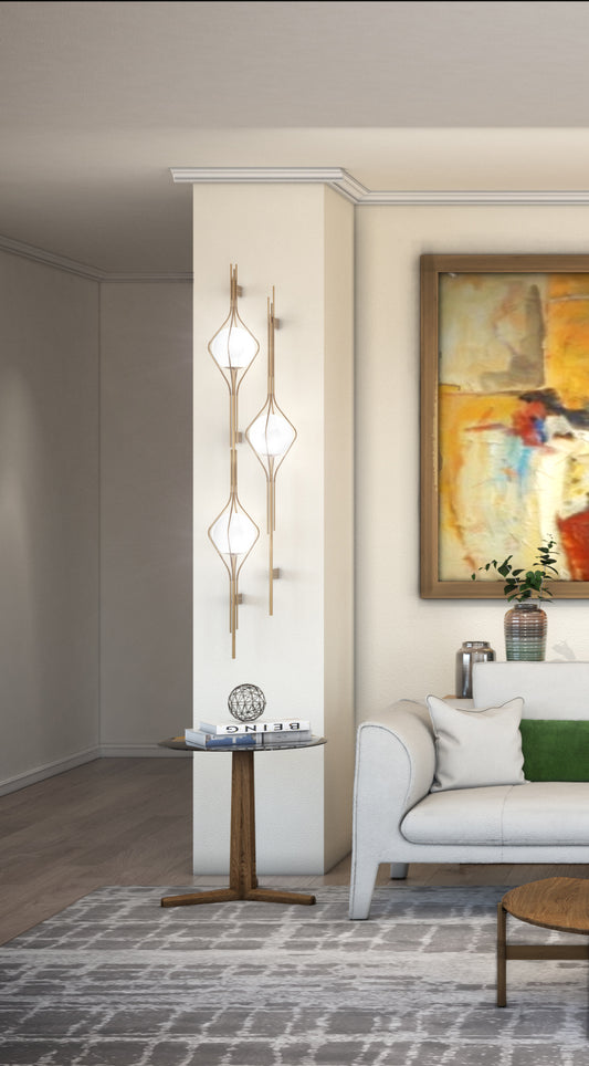 Portofino Single Wall Lamp - Aurea- The Mob Collective